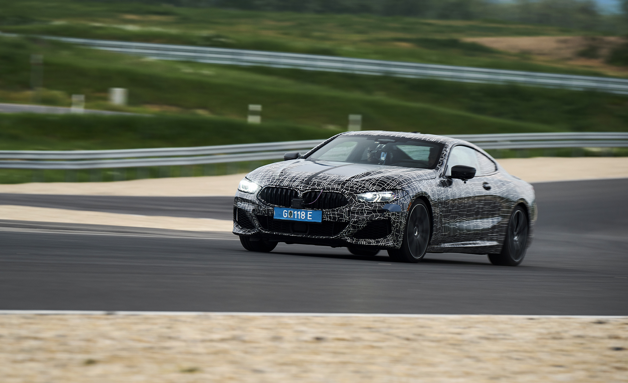 The continuous improvement of data protection measures and reliable support for automotive testing are the primary objectives of our test track