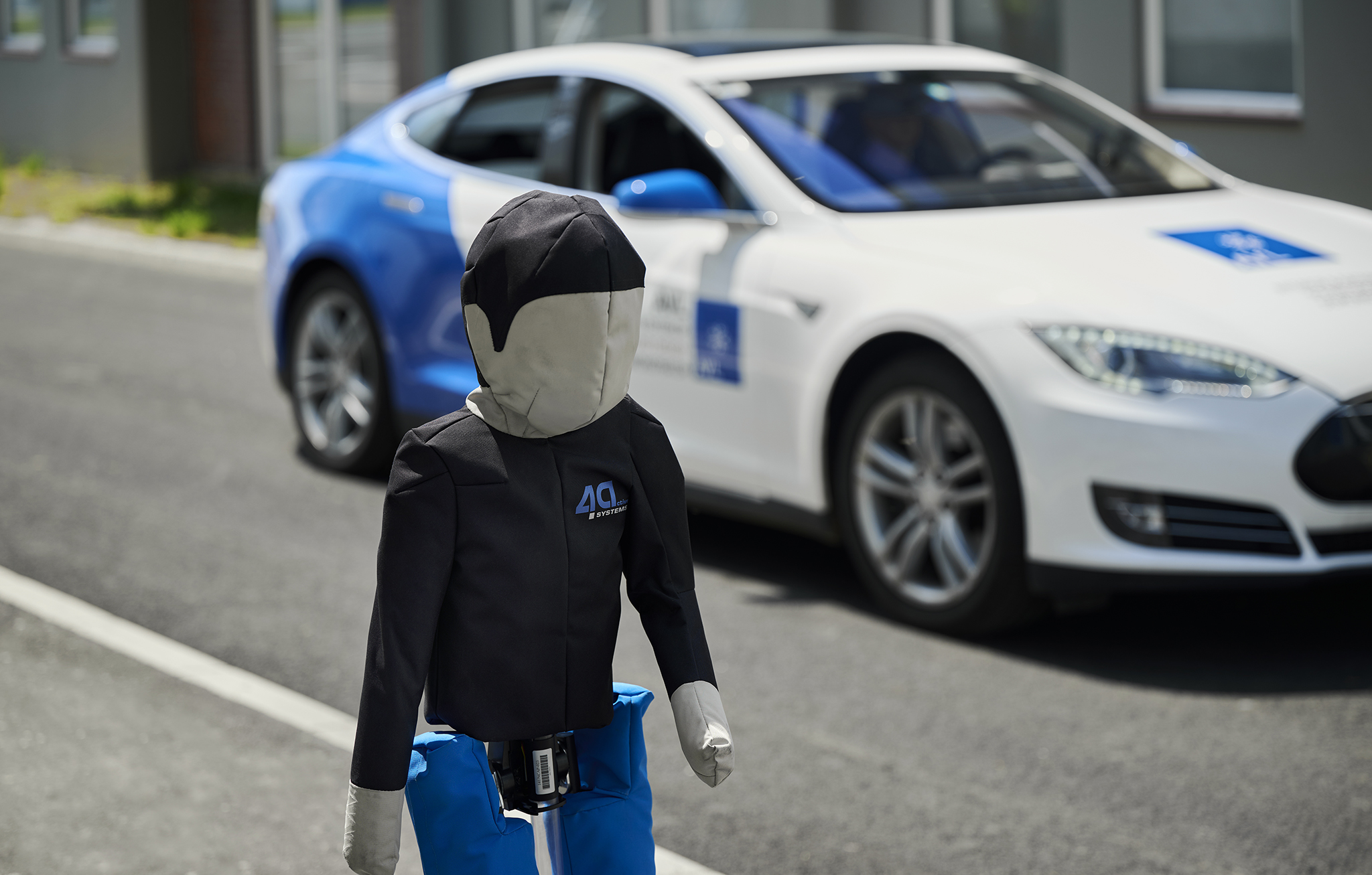 Pedestrian dummy in the Smart City