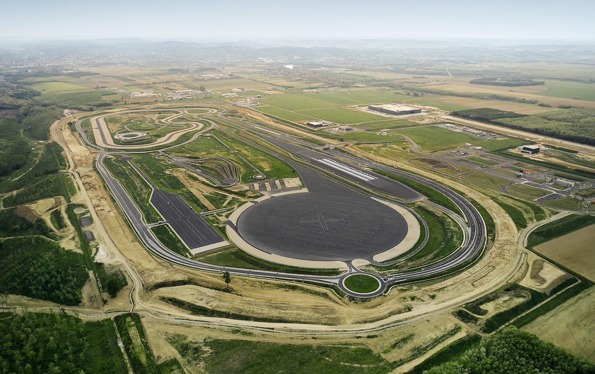 AVL ZalaZONE Automotive Proving Ground