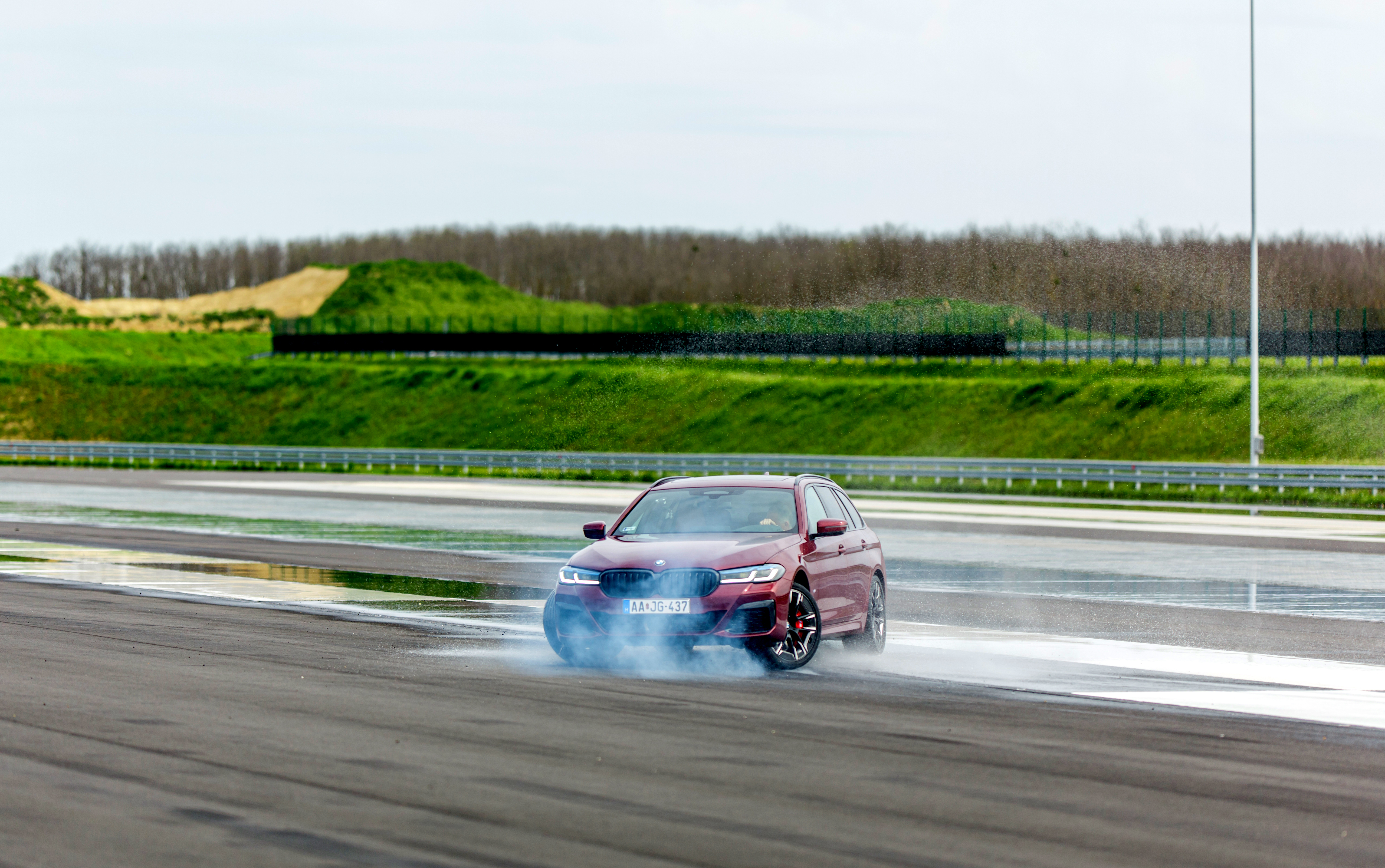 Turanza 6 test az the AVL ZalaZONE Test Track