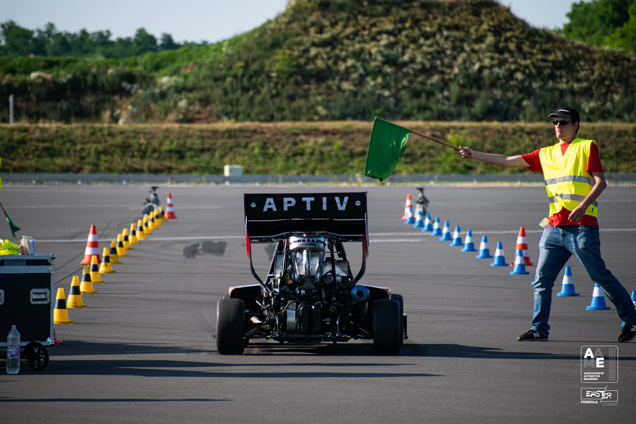 APTIV at FS Easter in AVL ZalaZONE