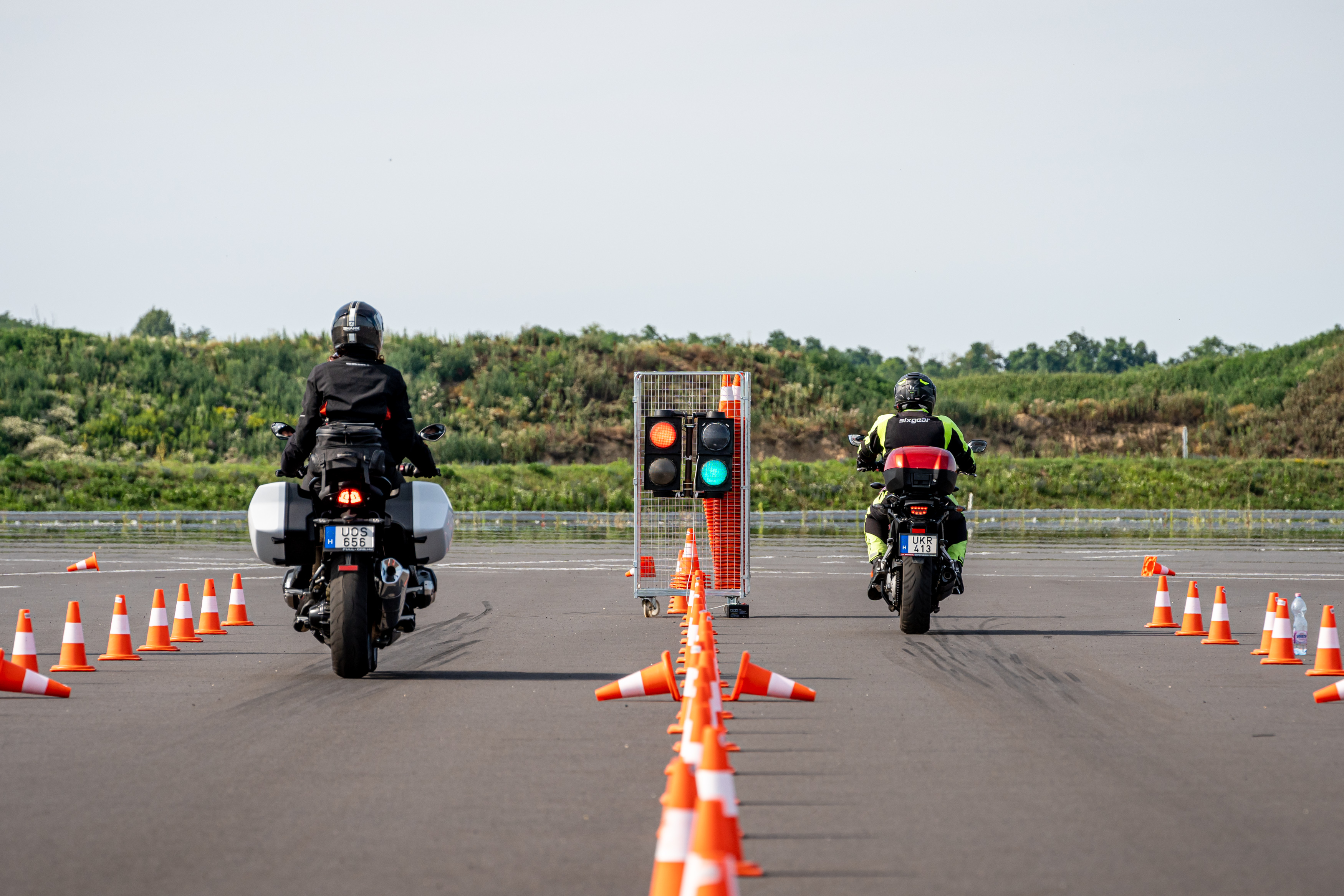 Start/stop practice on the Dynamic Platform