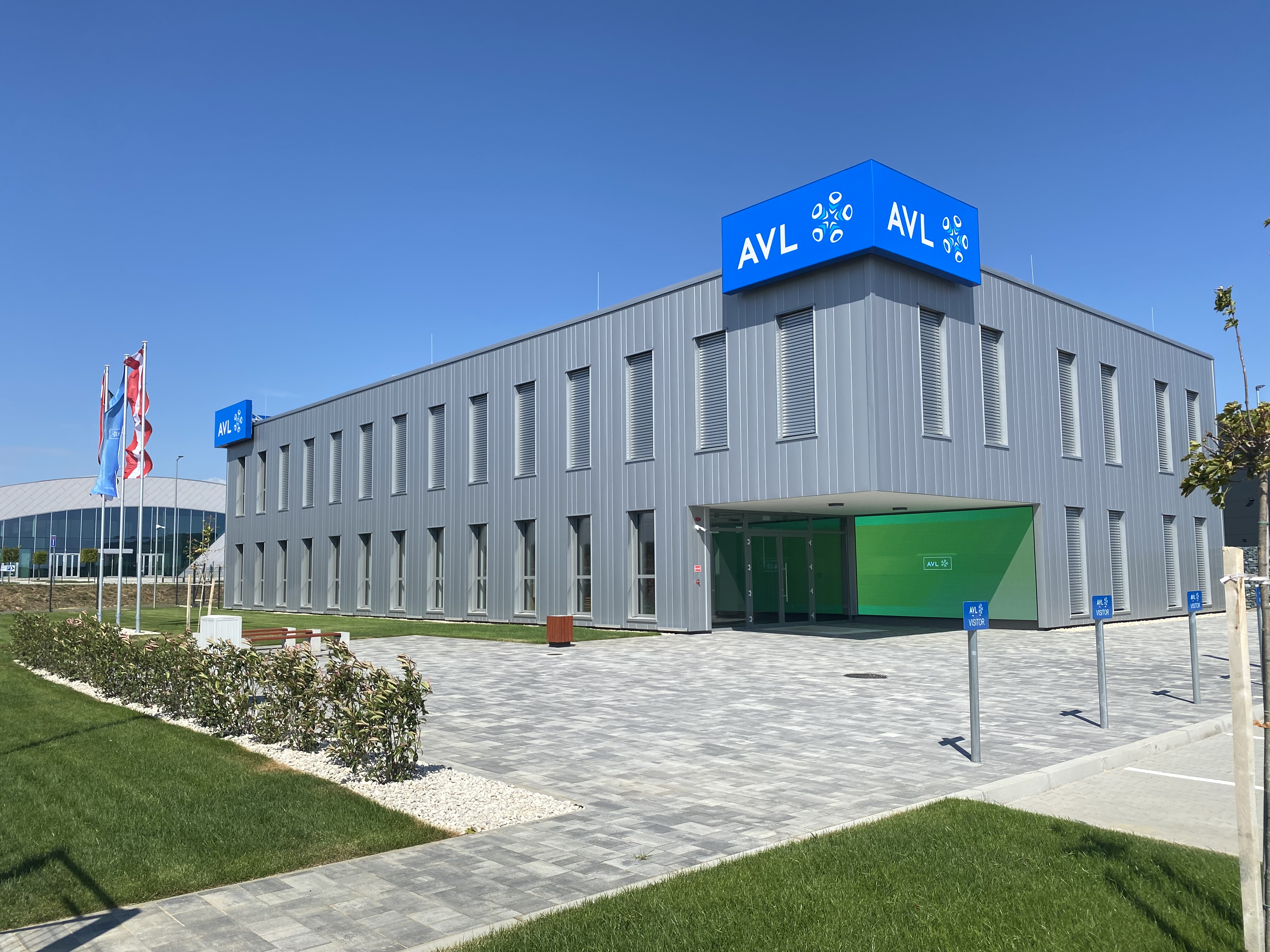 The new AVL Engineering Center in Zalaegerszeg